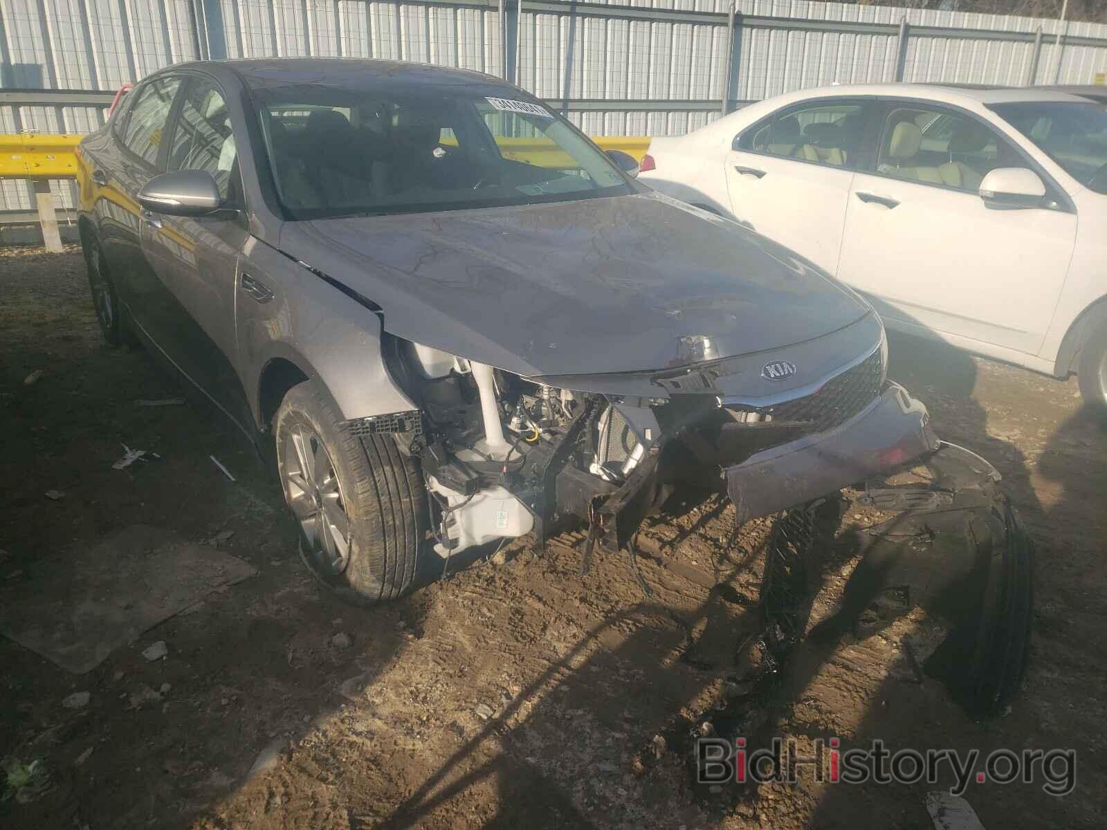 Photo 5XXGT4L14JG206648 - KIA OPTIMA 2018