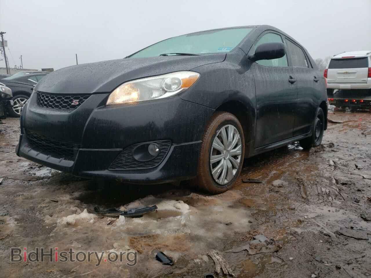 2009 TOYOTA COROLLA - VIN: 2T1LE40E89C007783 - Фото 2