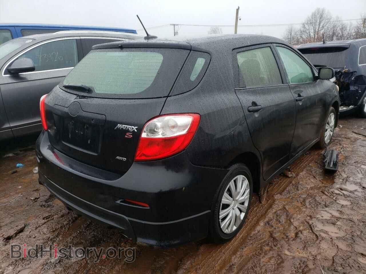 2009 TOYOTA COROLLA - VIN: 2T1LE40E89C007783 - Фото 4