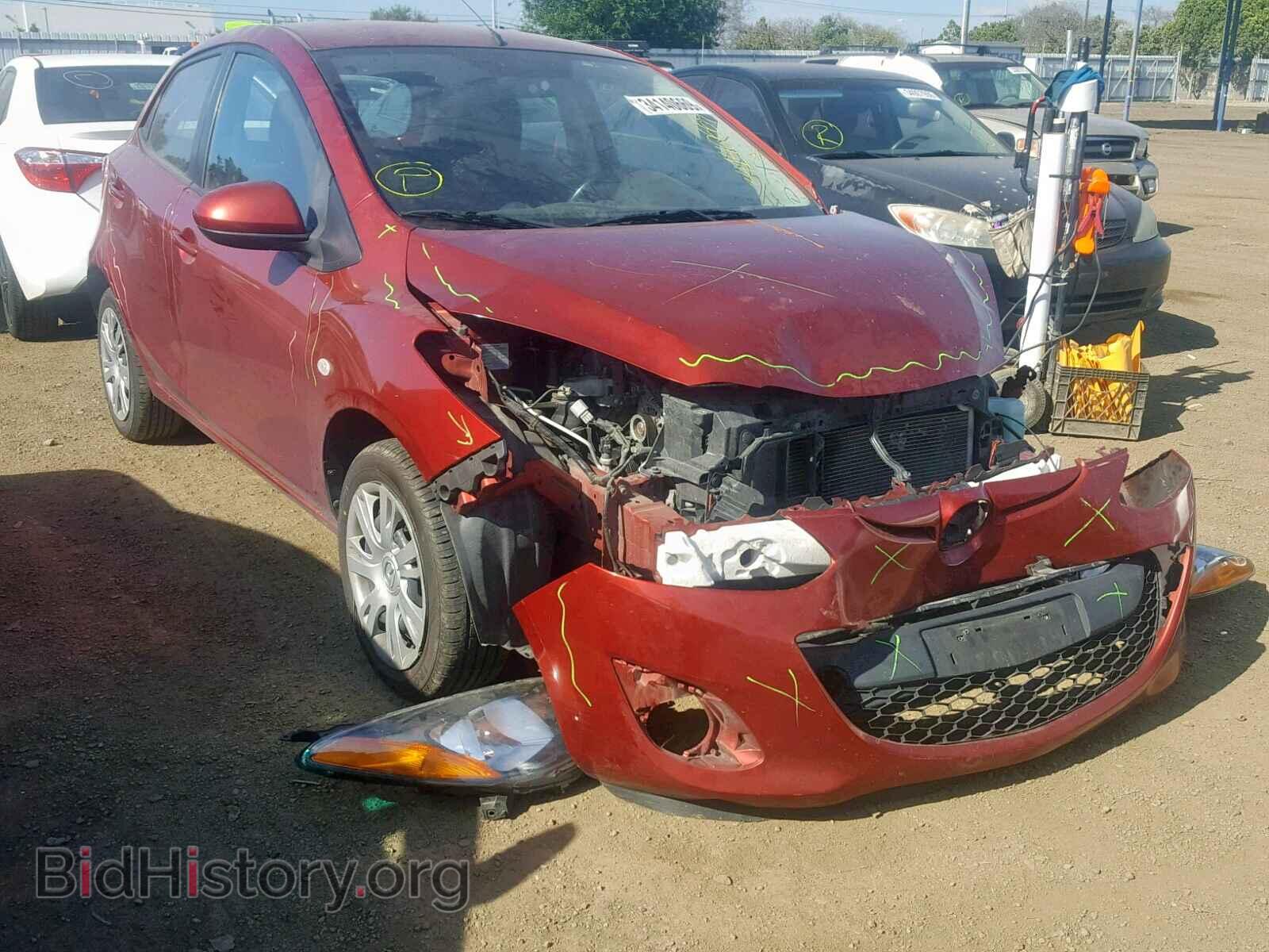 Photo JM1DE1KZ1E0180701 - MAZDA 2 2014
