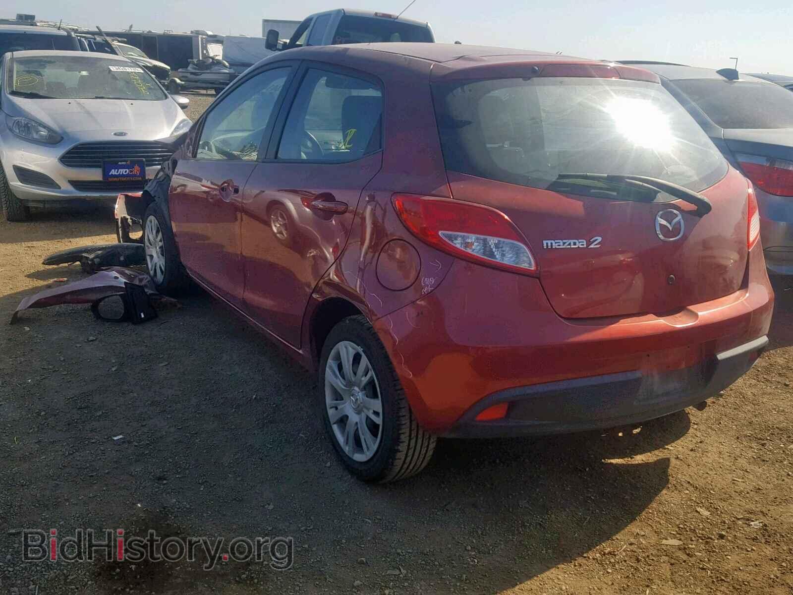 2014 MAZDA 2 - VIN: JM1DE1KZ1E0180701 - Фото 3