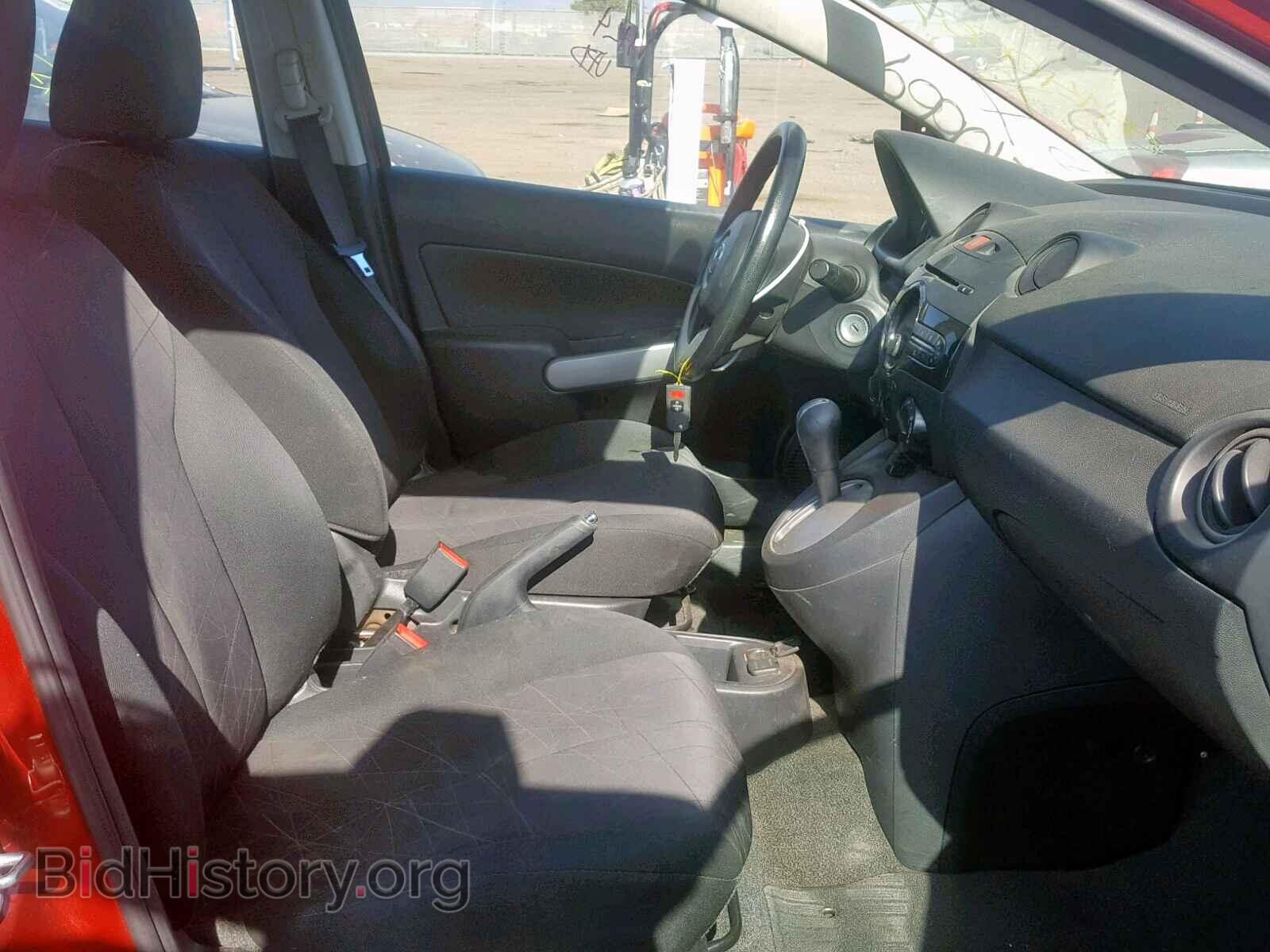 2014 MAZDA 2 - VIN: JM1DE1KZ1E0180701 - Фото 5