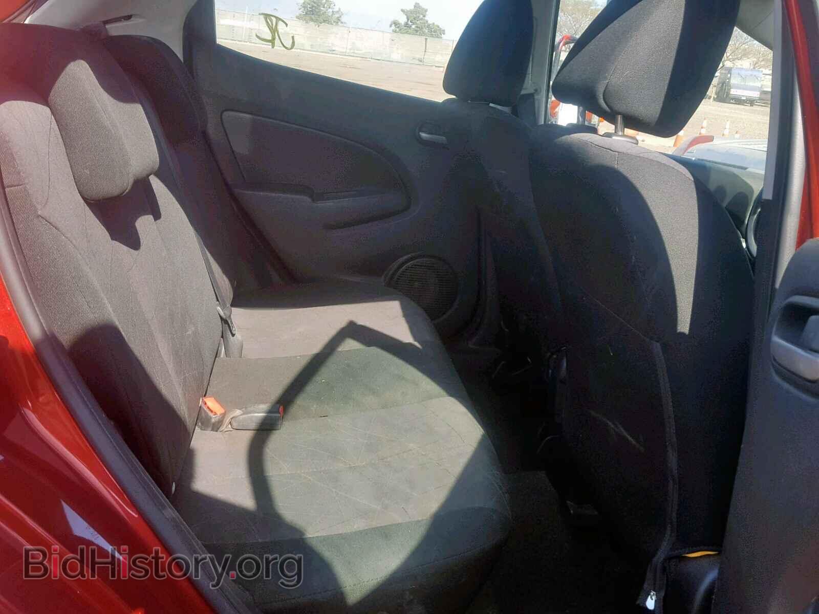 2014 MAZDA 2 - VIN: JM1DE1KZ1E0180701 - Фото 6