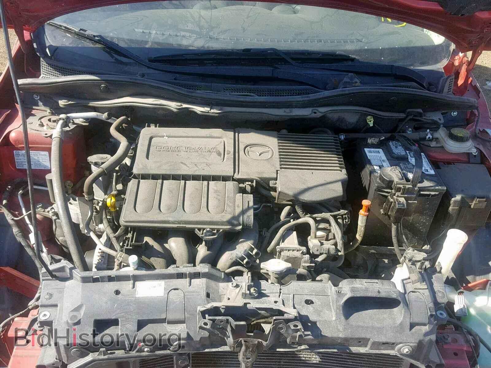 2014 MAZDA 2 - VIN: JM1DE1KZ1E0180701 - Фото 7