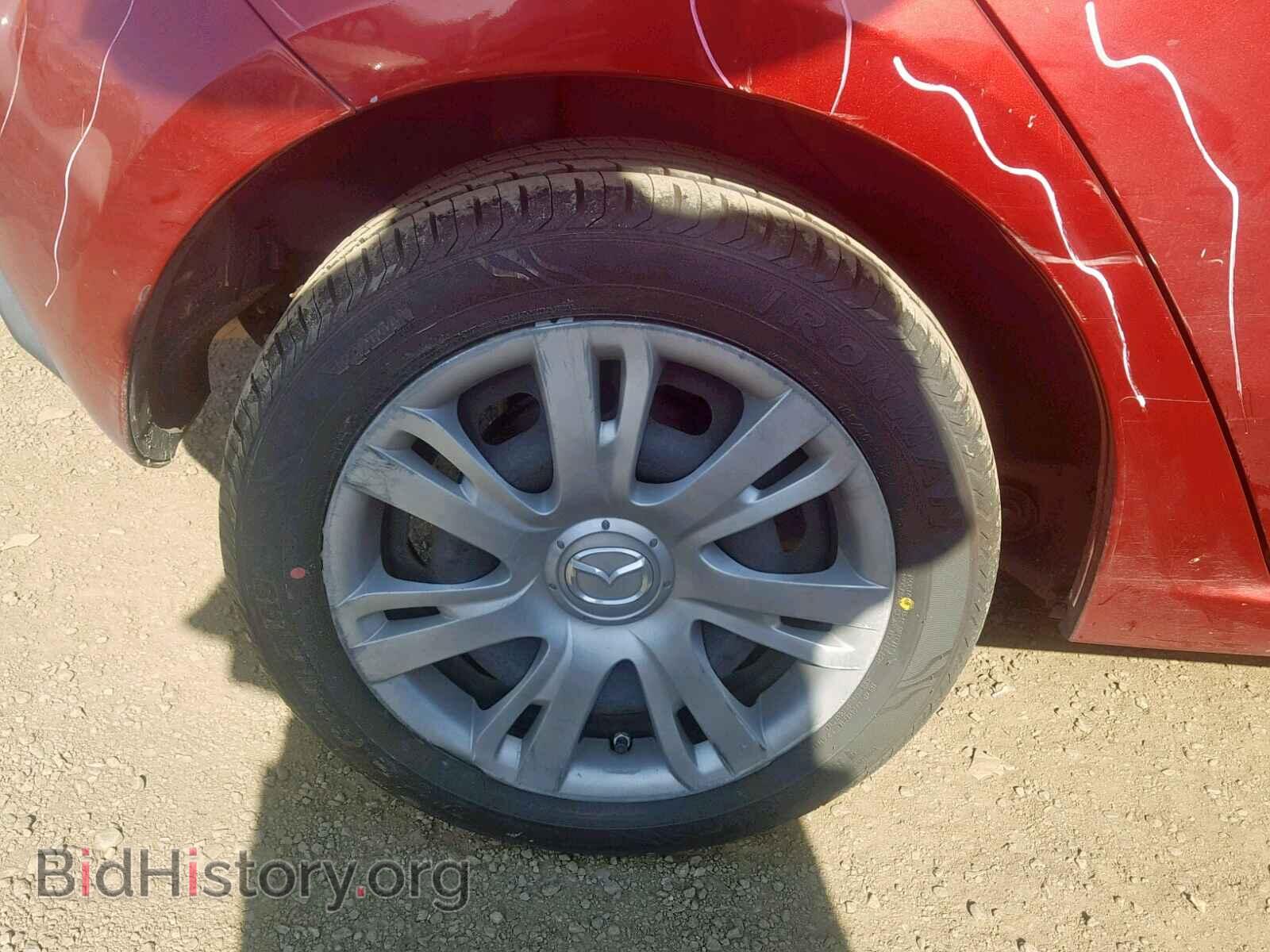 2014 MAZDA 2 - VIN: JM1DE1KZ1E0180701 - Фото 9