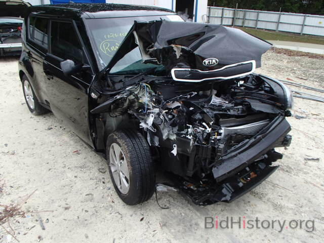 Photo KNDJN2A20E7741524 - KIA SOUL 2014