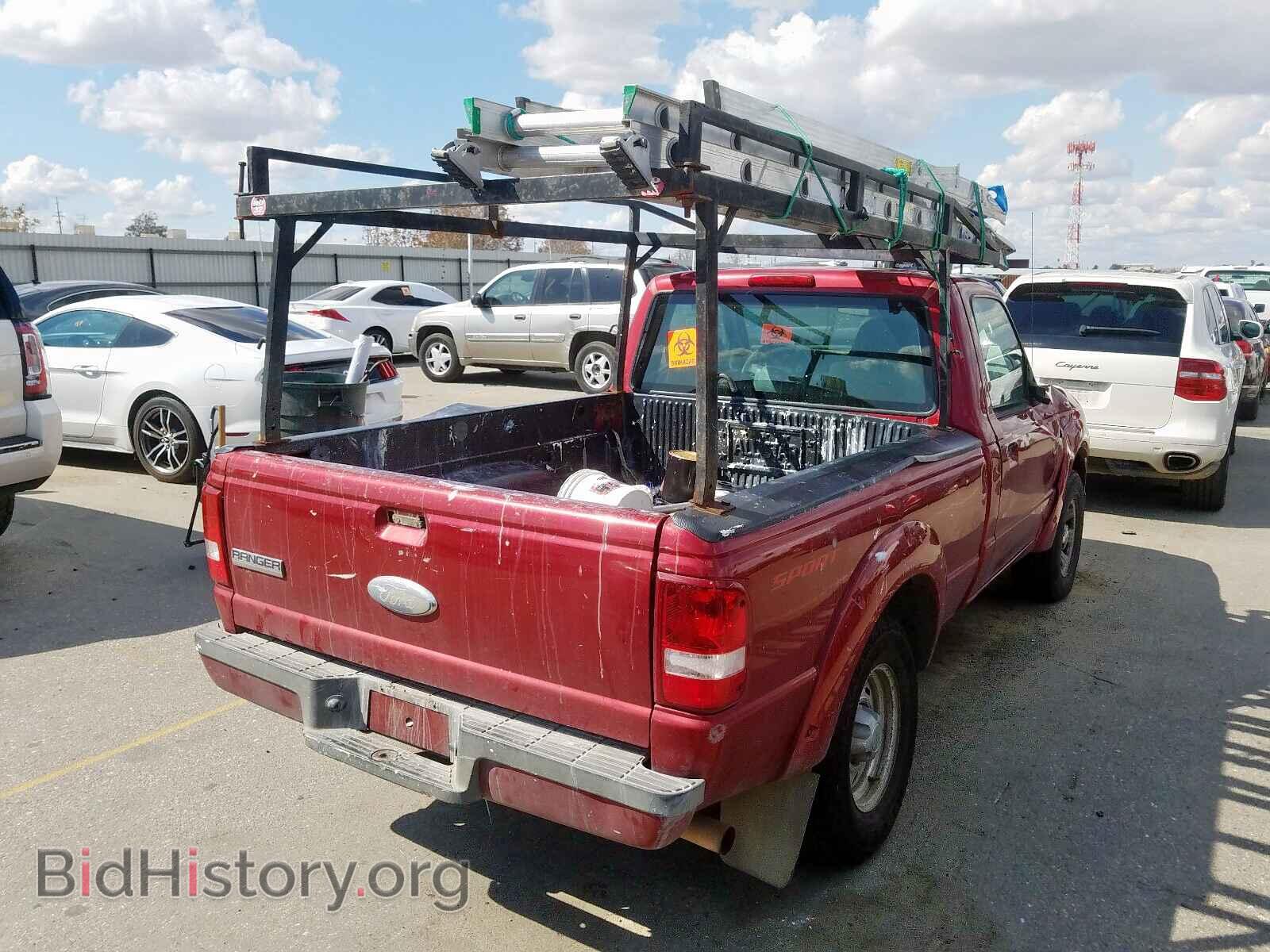 2006 FORD RANGER - VIN: 1FTYR10U06PA32996 - Фото 4
