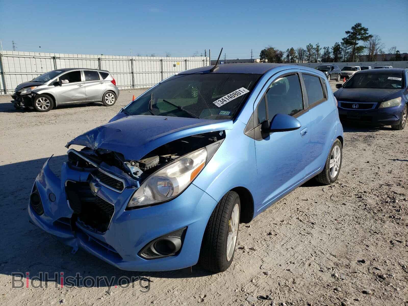 2013 CHEVROLET SPARK - VIN: KL8CD6S96DC624074 - Фото 2