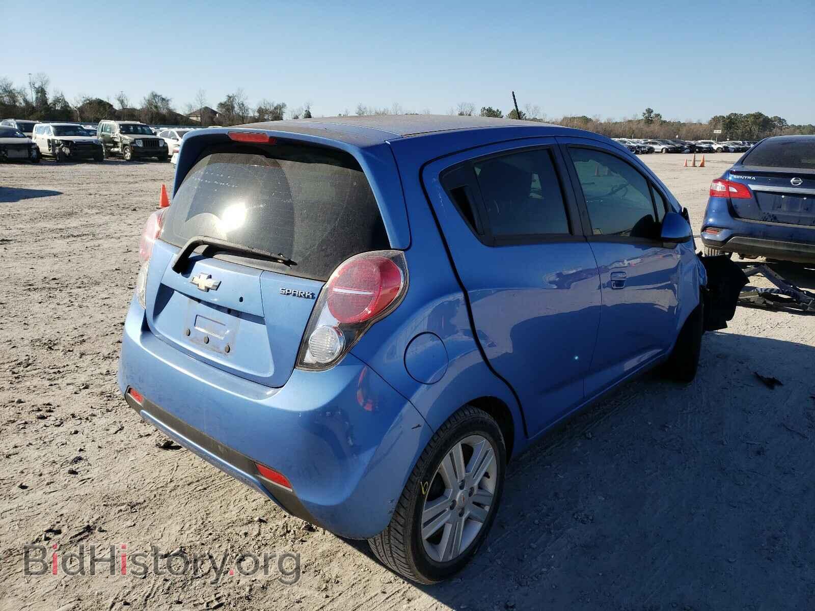 2013 CHEVROLET SPARK - VIN: KL8CD6S96DC624074 - Фото 4
