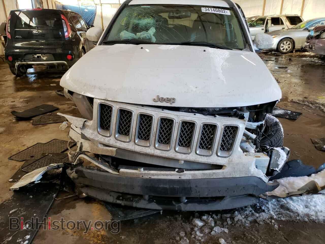2016 JEEP COMPASS - VIN: 1C4NJDEB5GD730509 - Фото 9