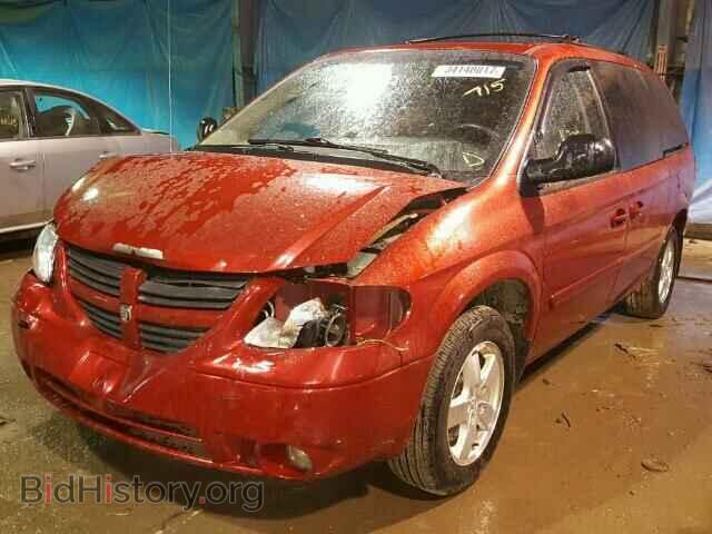 2007 DODGE CARAVAN - VIN: 2D4GP44L47R155644 - Фото 2