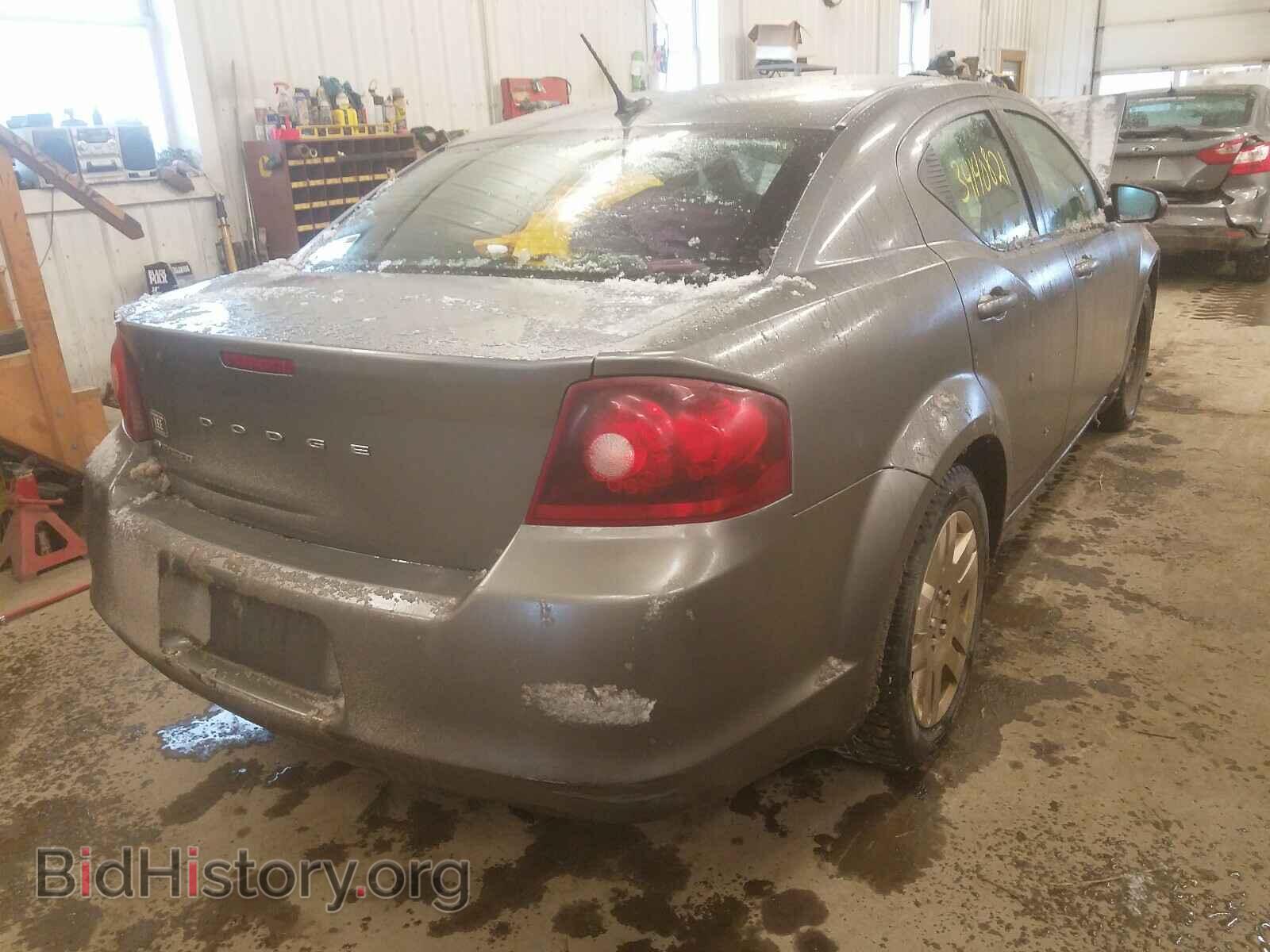 2012 DODGE AVENGER - VIN: 1C3CDZAB7CN128883 - Фото 4