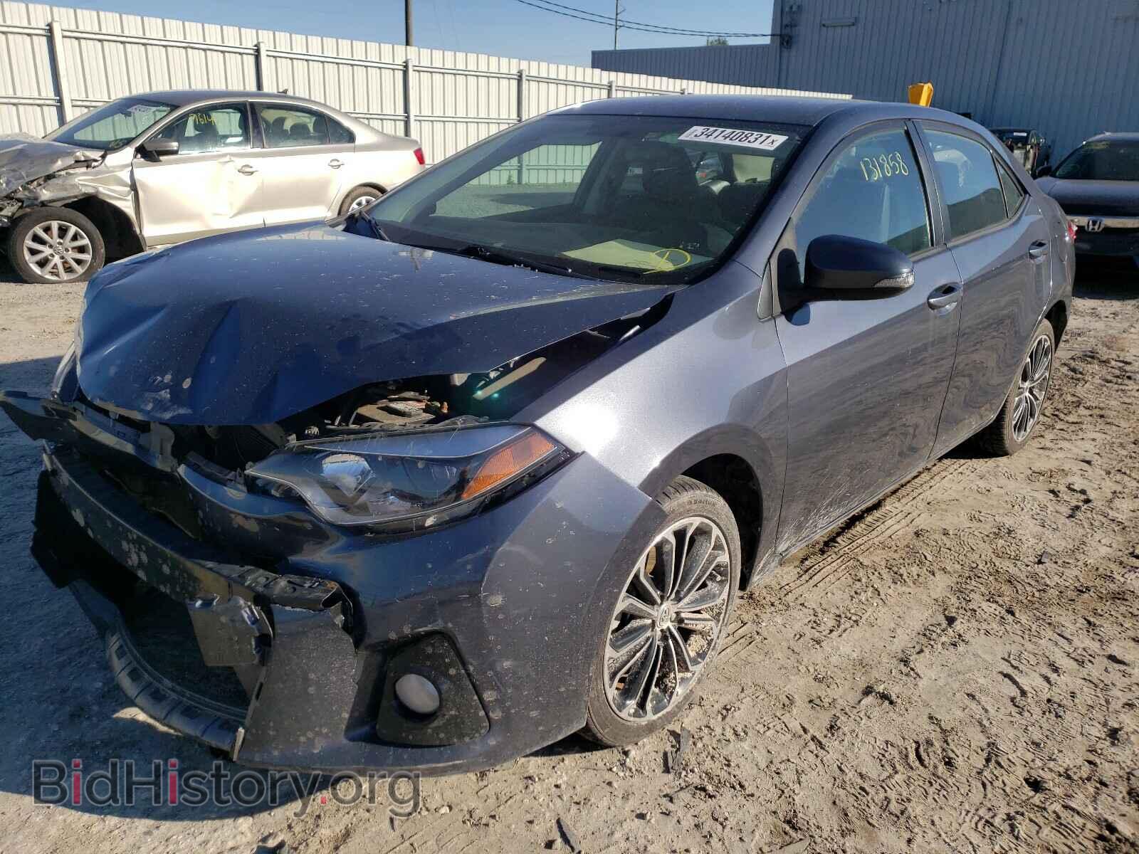 2015 TOYOTA COROLLA - VIN: 5YFBURHE9FP240017 - Photo 2
