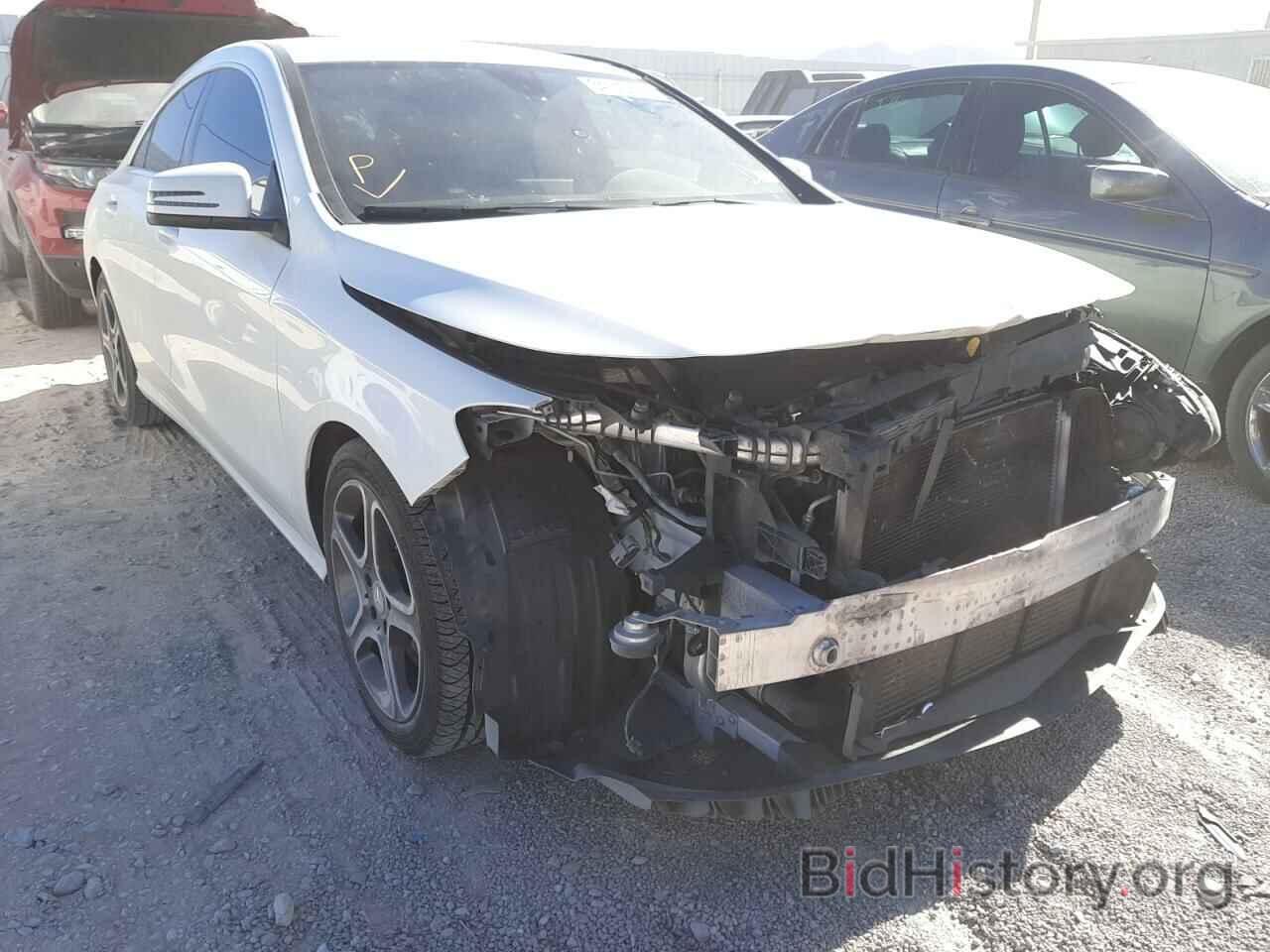 Photo WDDSJ4EB2EN032262 - MERCEDES-BENZ CLA-CLASS 2014