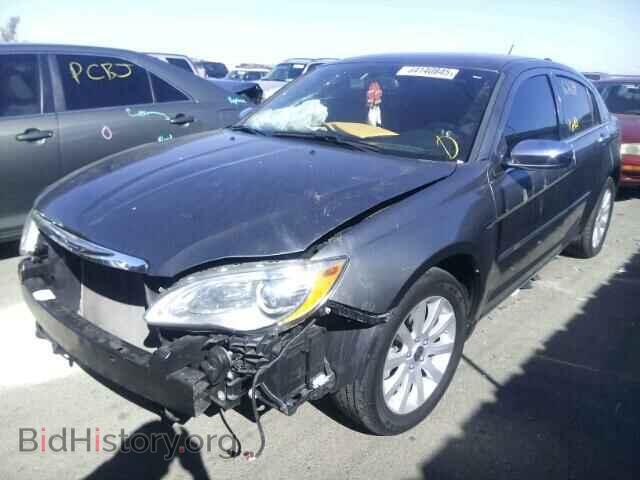 2013 CHRYSLER 200 - VIN: 1C3CCBCG6DN589917 - Photo 2