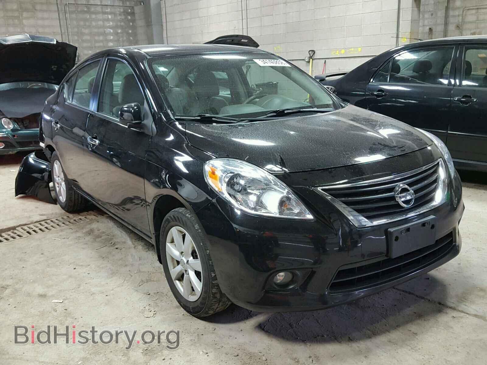 Photo 3N1CN7AP0CL862664 - NISSAN VERSA 2012