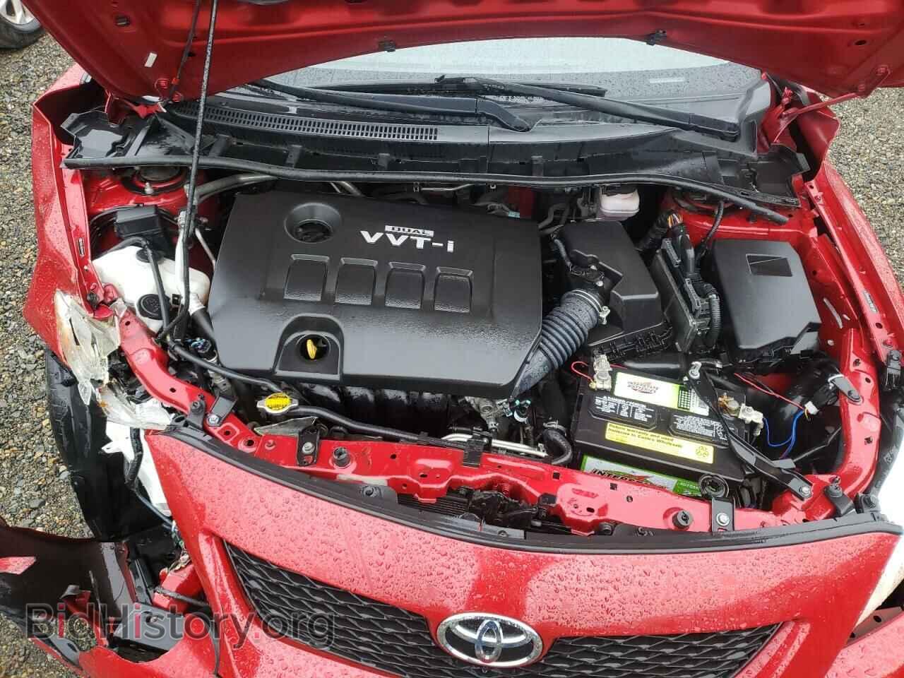 2009 TOYOTA COROLLA - VIN: JTDBL40EX99069810 - Фото 7