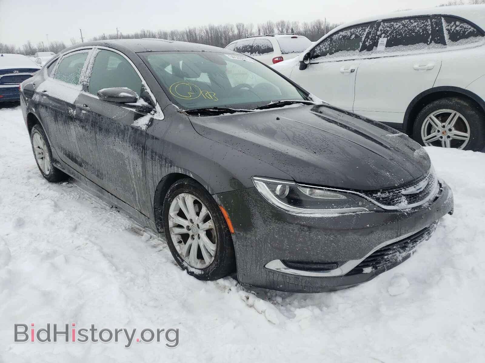 Photo 1C3CCCAB2FN671806 - CHRYSLER 200 2015