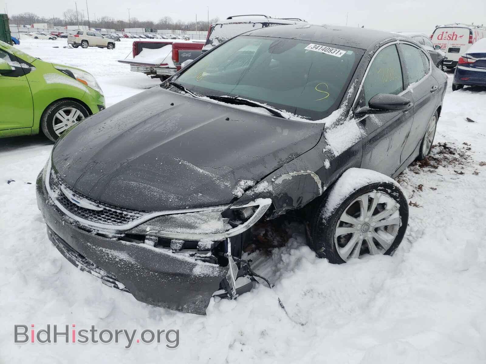 2015 CHRYSLER 200 - VIN: 1C3CCCAB2FN671806 - Photo 2