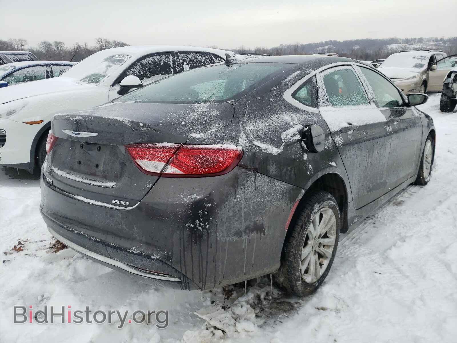 2015 CHRYSLER 200 - VIN: 1C3CCCAB2FN671806 - Photo 4