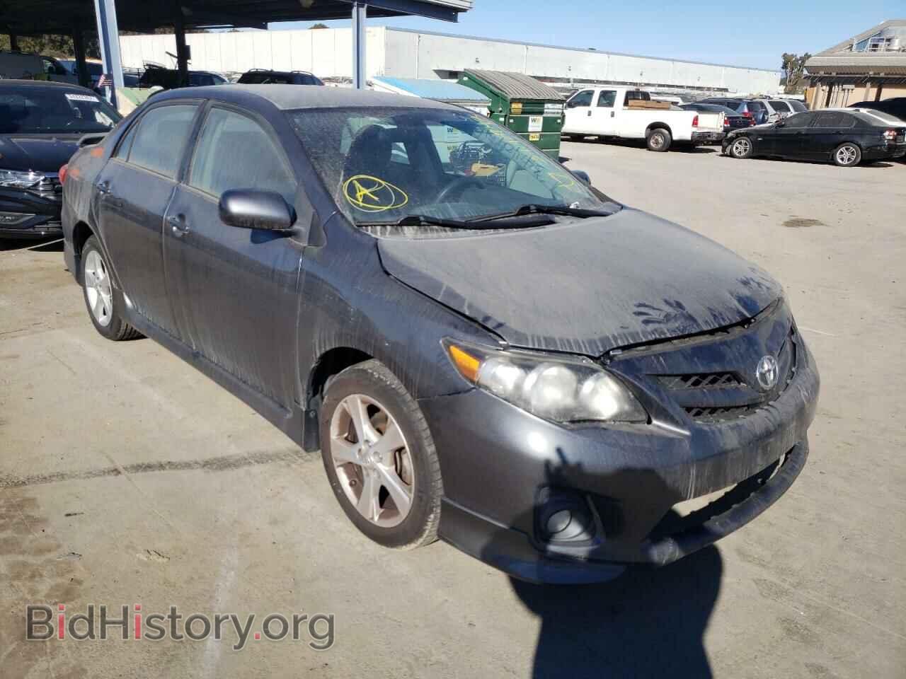 Photo 2T1BU4EE9BC565736 - TOYOTA COROLLA 2011