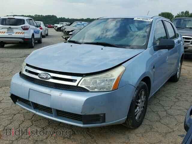 2008 FORD FOCUS - VIN: 1FAHP35N88W180105 - Фото 2