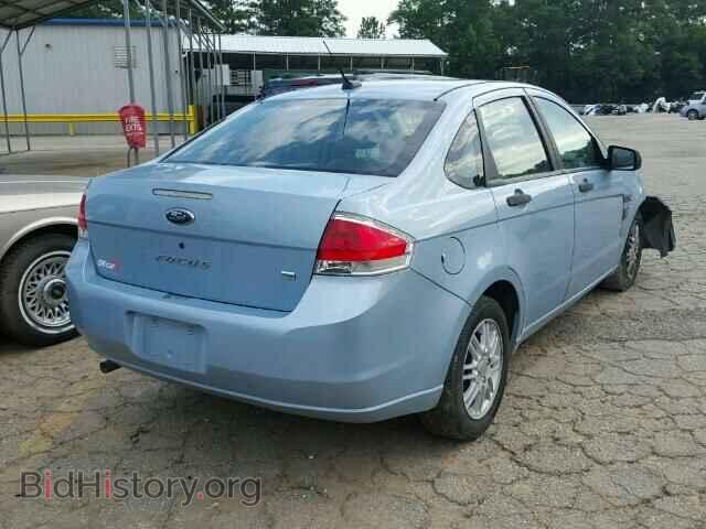 2008 FORD FOCUS - VIN: 1FAHP35N88W180105 - Фото 4