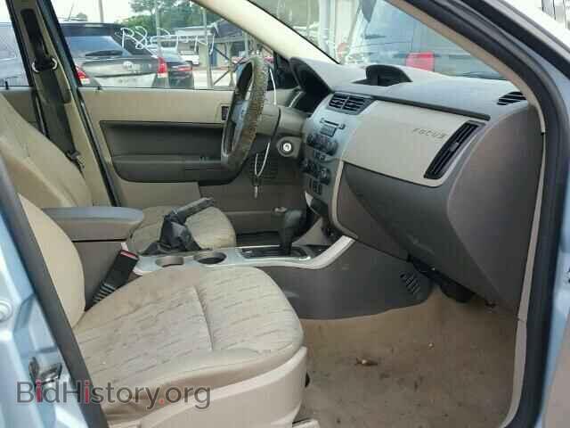 2008 FORD FOCUS - VIN: 1FAHP35N88W180105 - Фото 5
