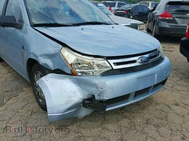 2008 FORD FOCUS - VIN: 1FAHP35N88W180105 - Фото 9