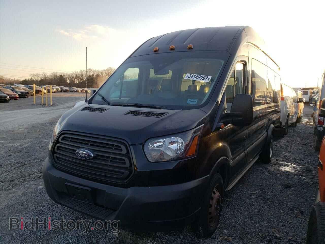 2019 FORD TRANSIT CO - VIN: 1FBVU4XG5KKB45440 - Фото 2