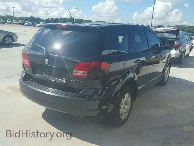 2009 DODGE JOURNEY - VIN: 3D4GG47B29T528845 - Фото 4