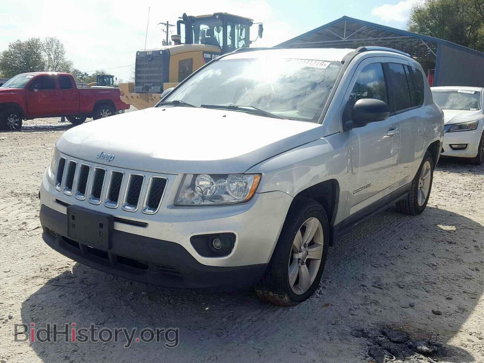 2011 JEEP COMPASS - VIN: 1J4NF1FB8BD180465 - Photo 2