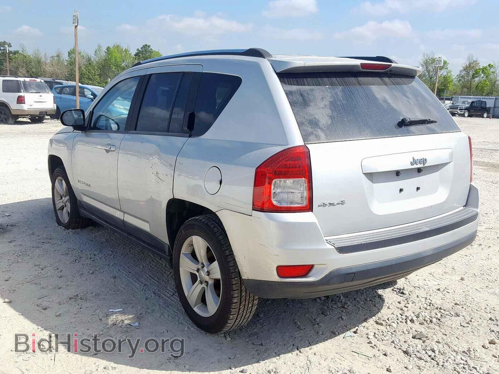 2011 JEEP COMPASS - VIN: 1J4NF1FB8BD180465 - Photo 3