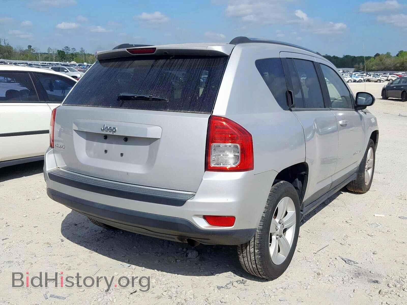 2011 JEEP COMPASS - VIN: 1J4NF1FB8BD180465 - Photo 4