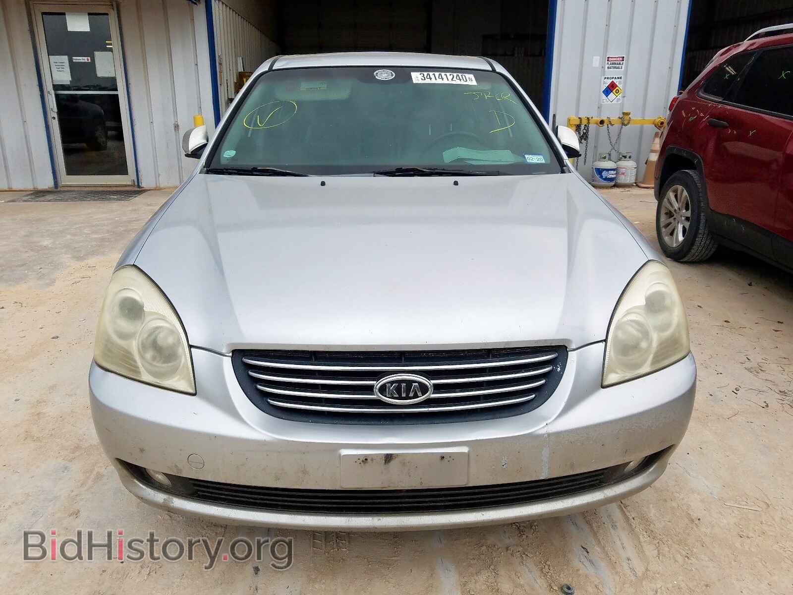 2007 KIA OPTIMA - VIN: KNAGE123075100655 - Фото 9