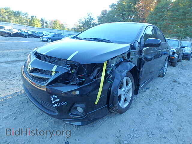 2012 TOYOTA COROLLA - VIN: 2T1BU4EEXCC801005 - Фото 2