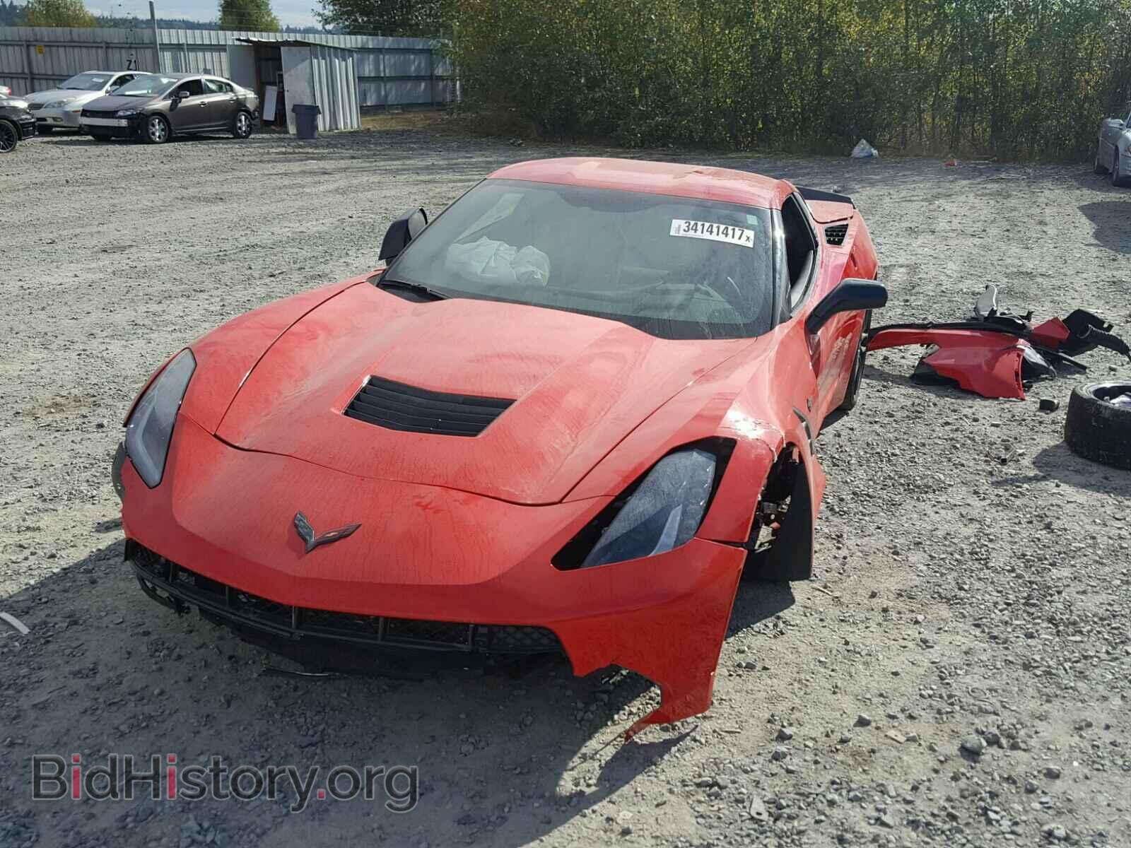 2016 CHEVROLET CORVETTE - VIN: 1G1YK2D77G5104619 - Фото 2