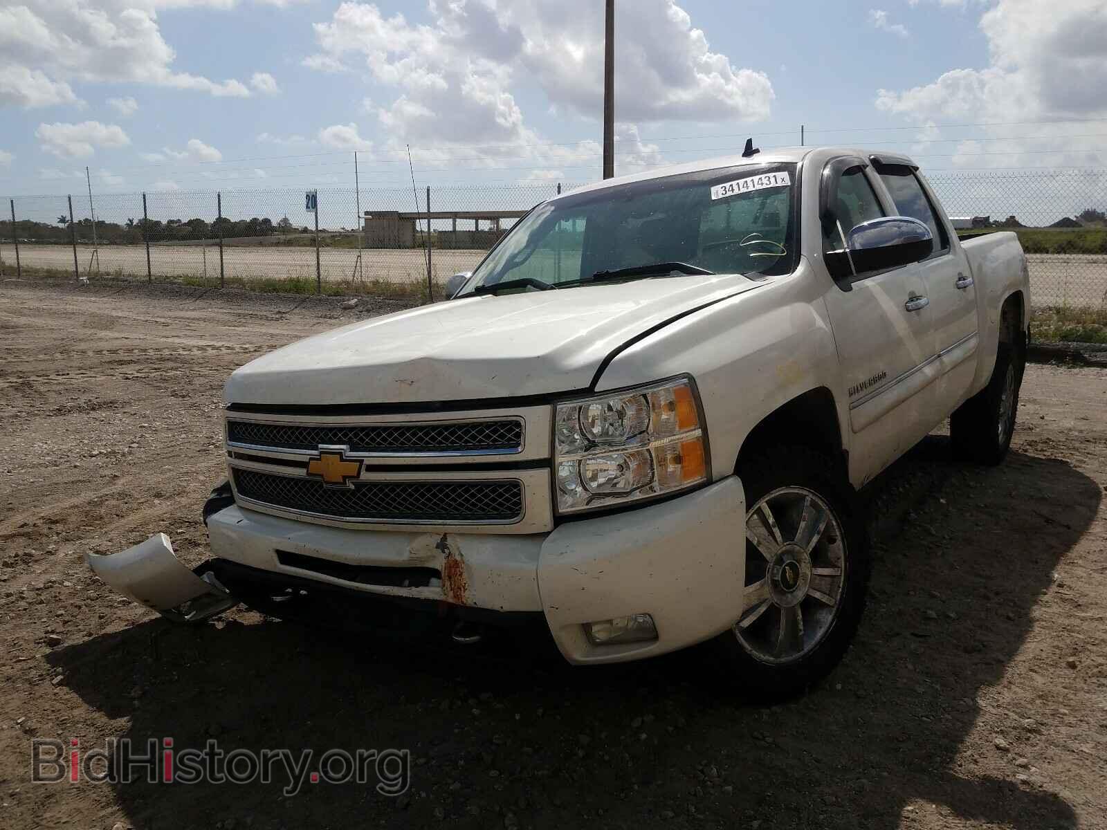 2012 CHEVROLET SILVERADO - VIN: 3GCPKTE70CG144213 - Фото 2