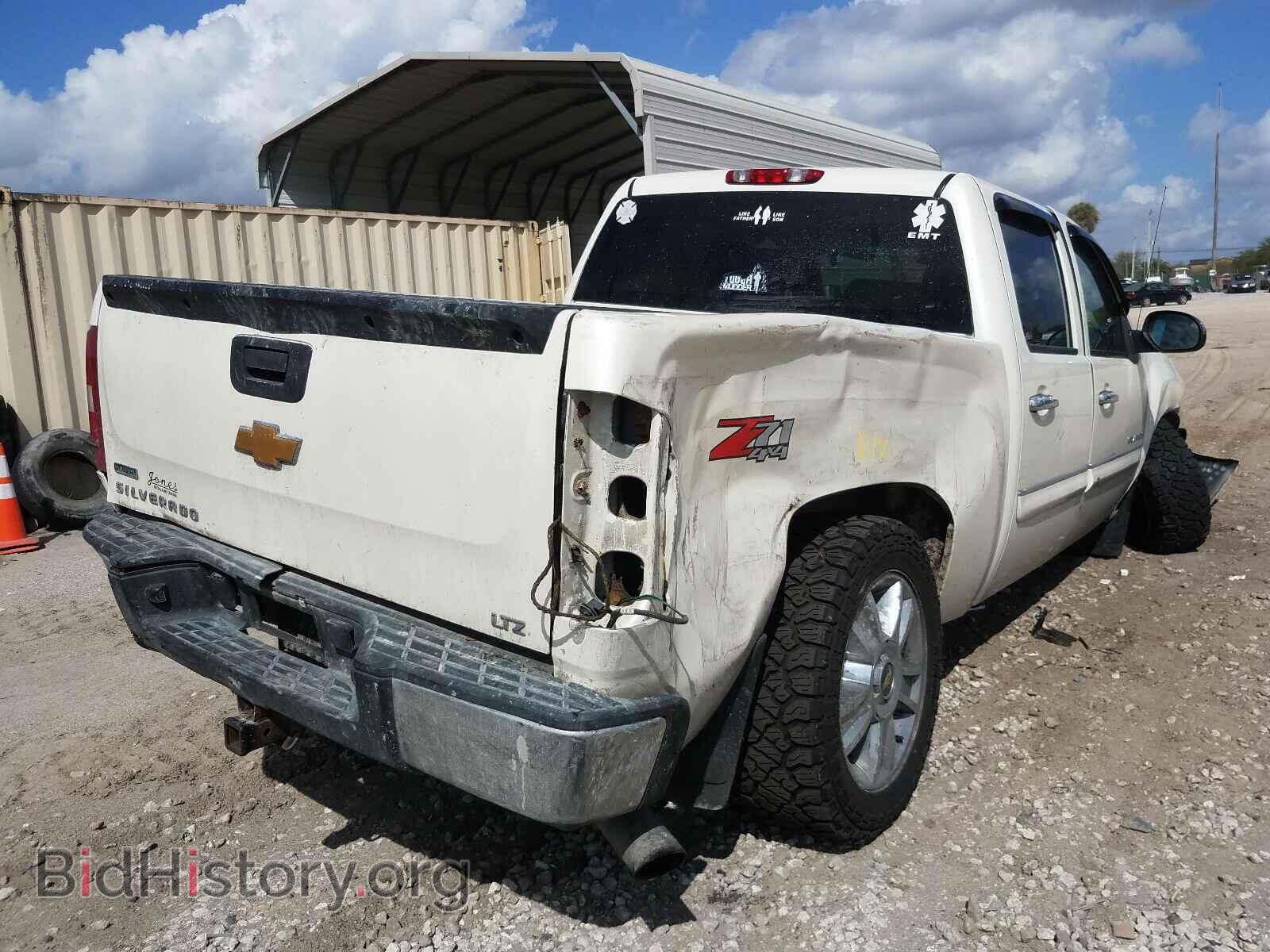 2012 CHEVROLET SILVERADO - VIN: 3GCPKTE70CG144213 - Фото 4