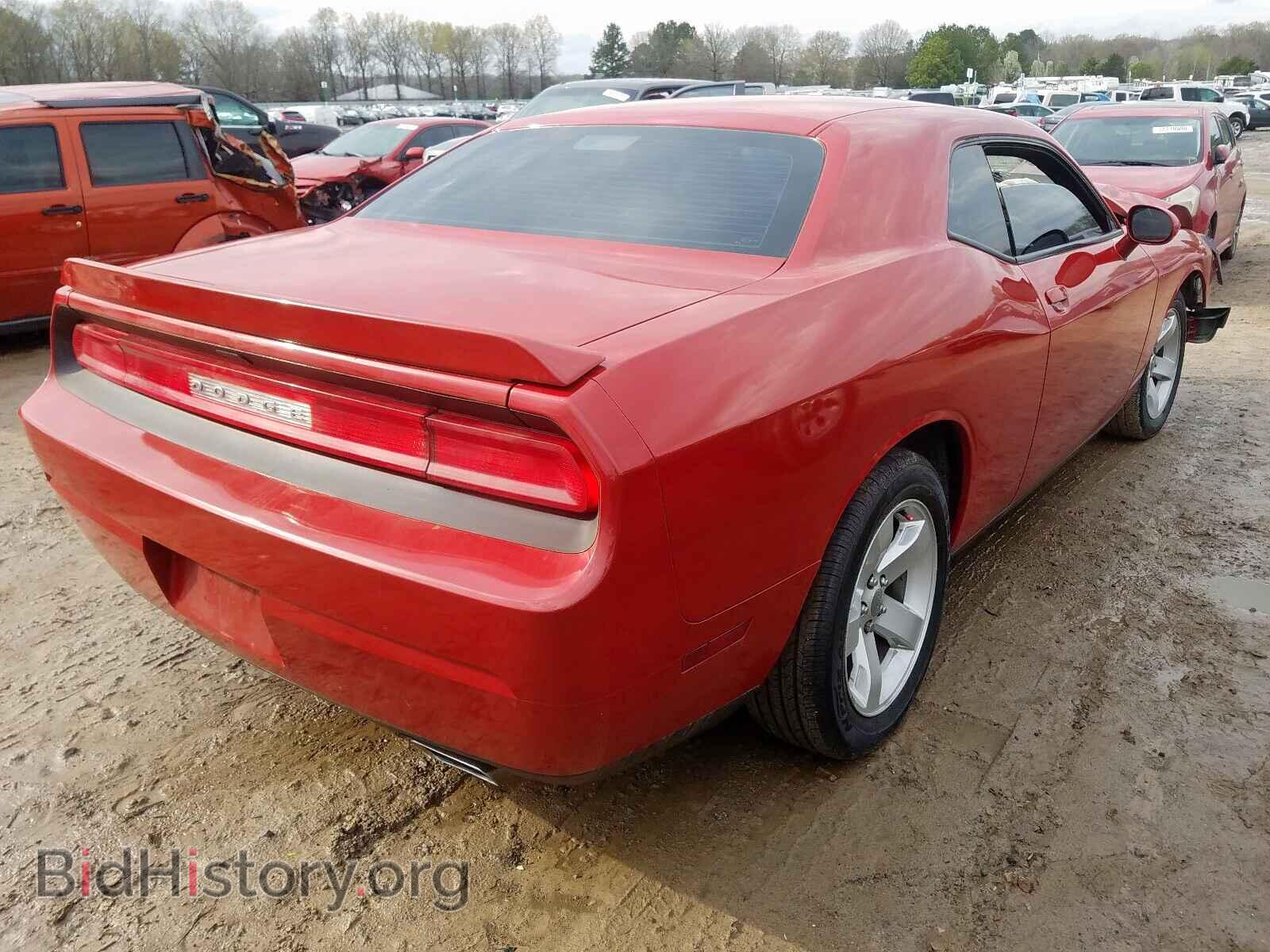 2013 DODGE CHALLENGER - VIN: 2C3CDYAG4DH645624 - Photo 4