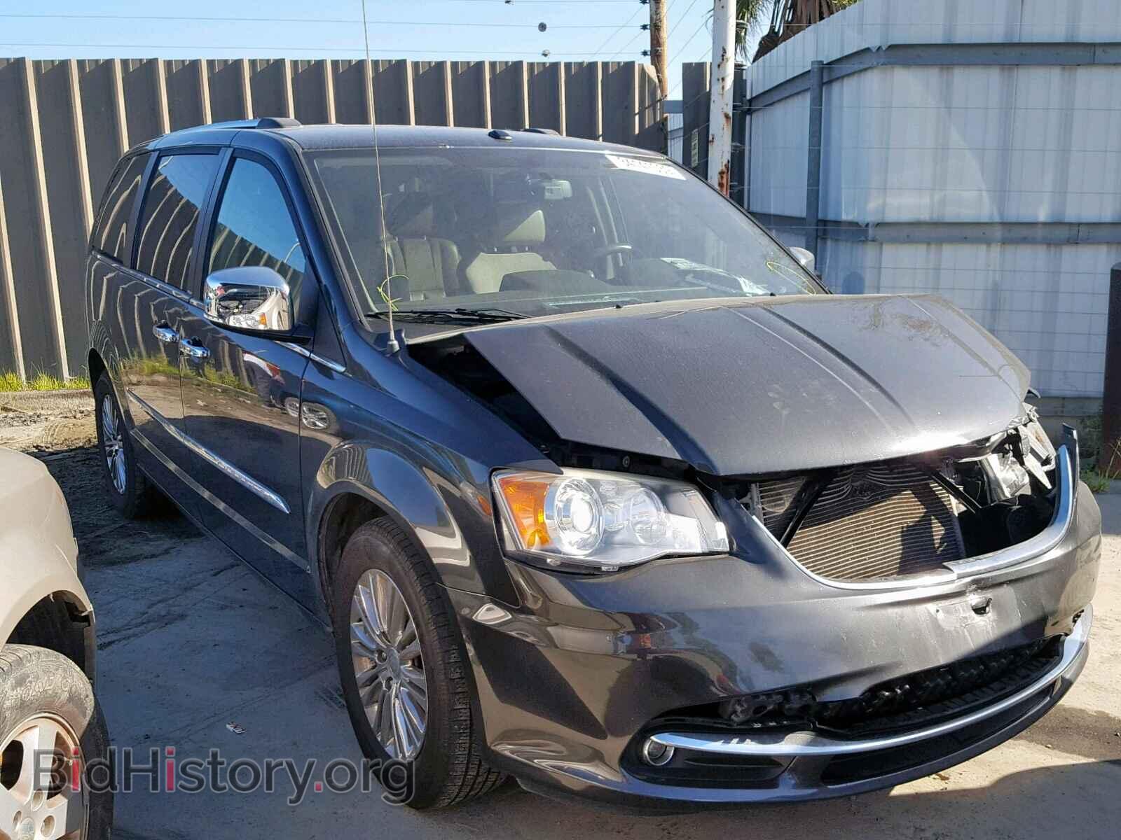 2011 CHRYSLER TOWN & COU - VIN: 2A4RR6DG1BR785980 - Фото 2