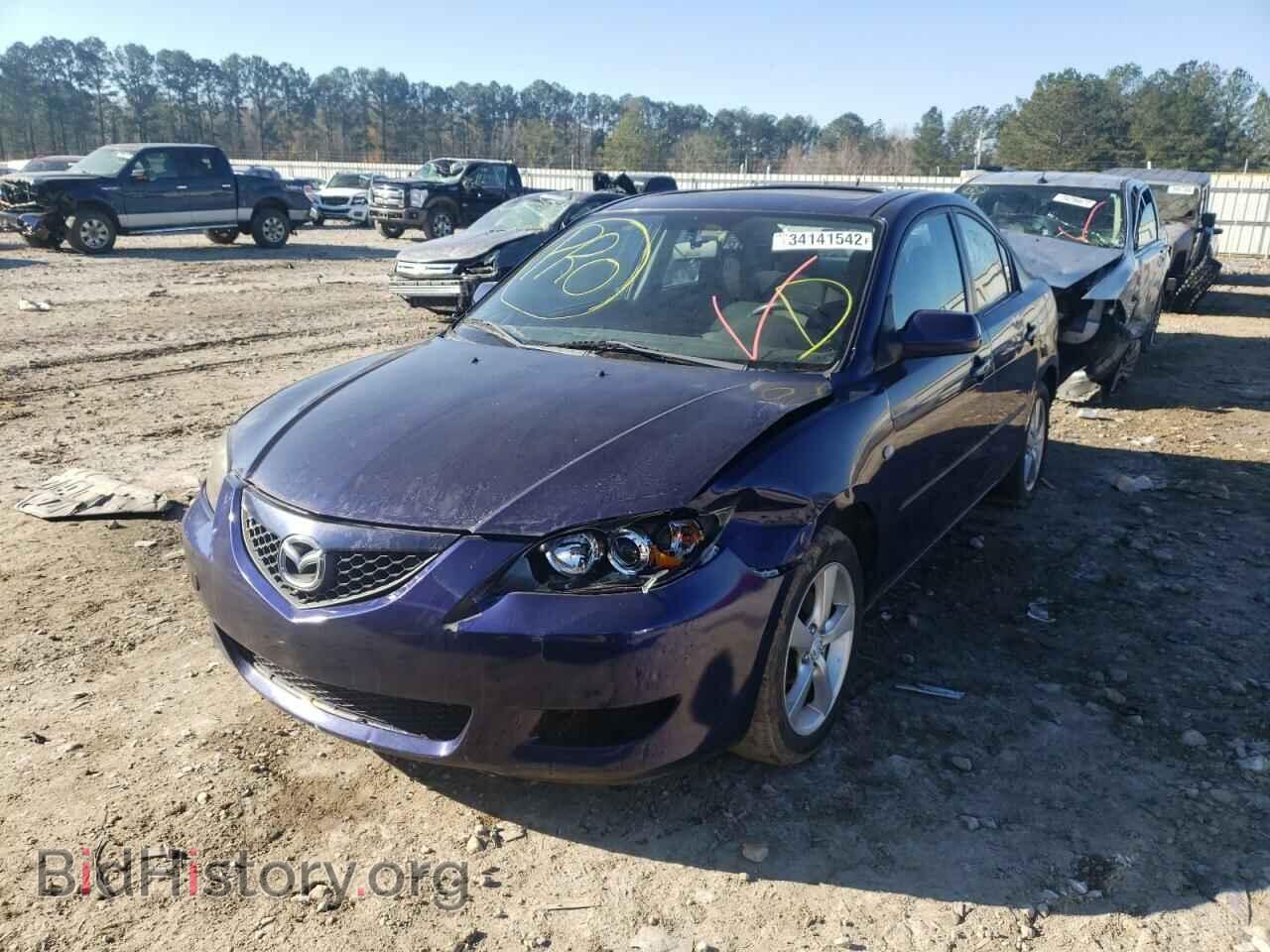 2006 MAZDA 3 - VIN: JM1BK32FX61409518 - Фото 2