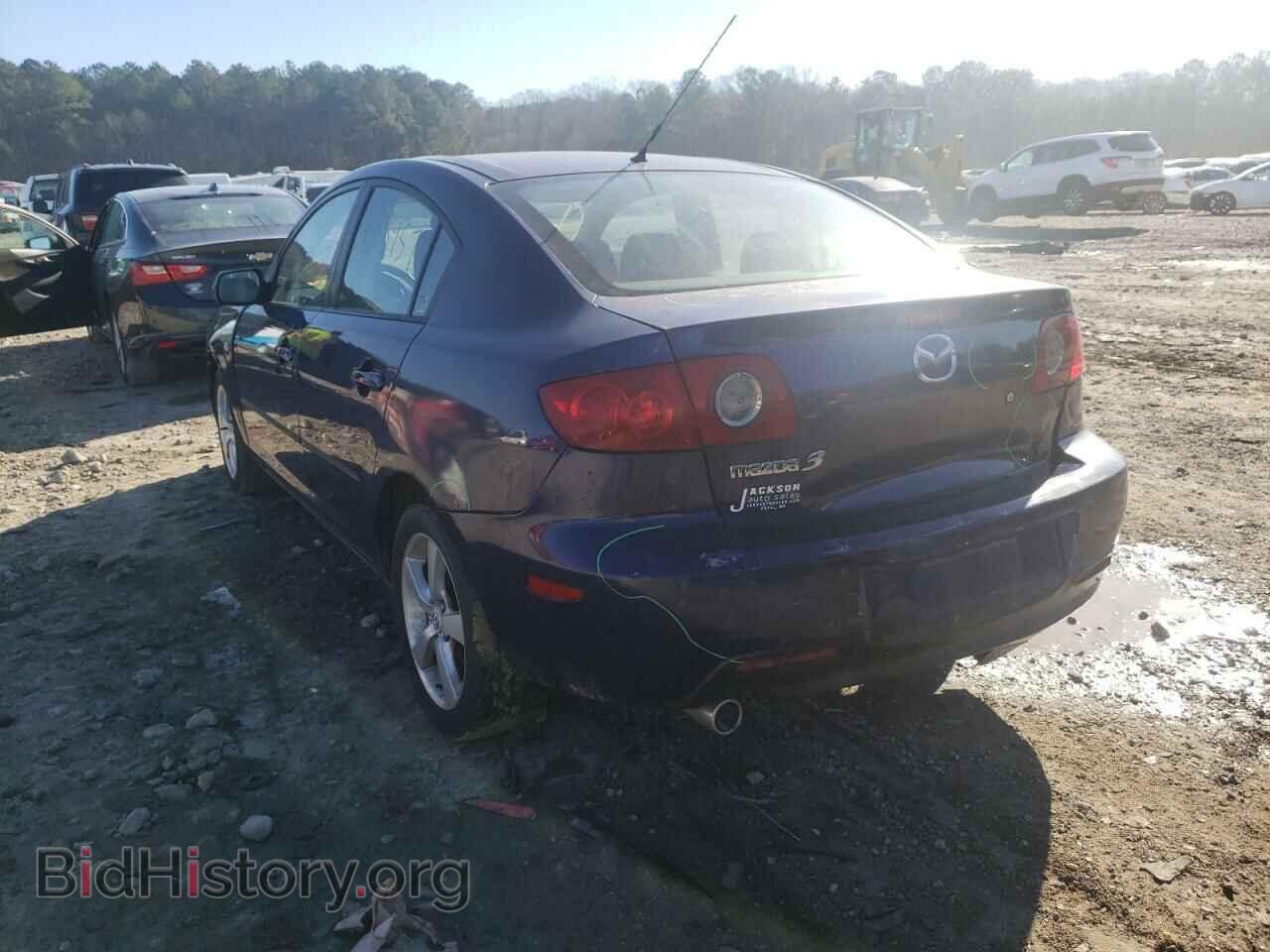 2006 MAZDA 3 - VIN: JM1BK32FX61409518 - Фото 3