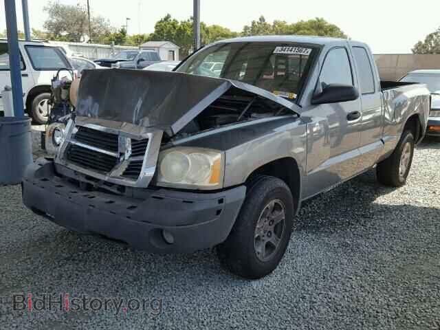 2005 DODGE DAKOTA - VIN: 1D7HE42K75S218433 - Фото 2