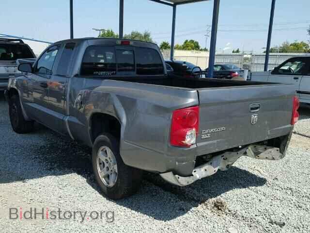 2005 DODGE DAKOTA - VIN: 1D7HE42K75S218433 - Фото 3