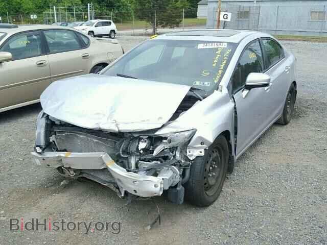 2014 HONDA CIVIC - VIN: 2HGFB6E56EH705756 - Фото 2