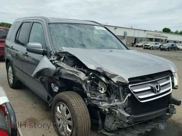 Фотография SHSRD78845U343426 - HONDA CRV 2005