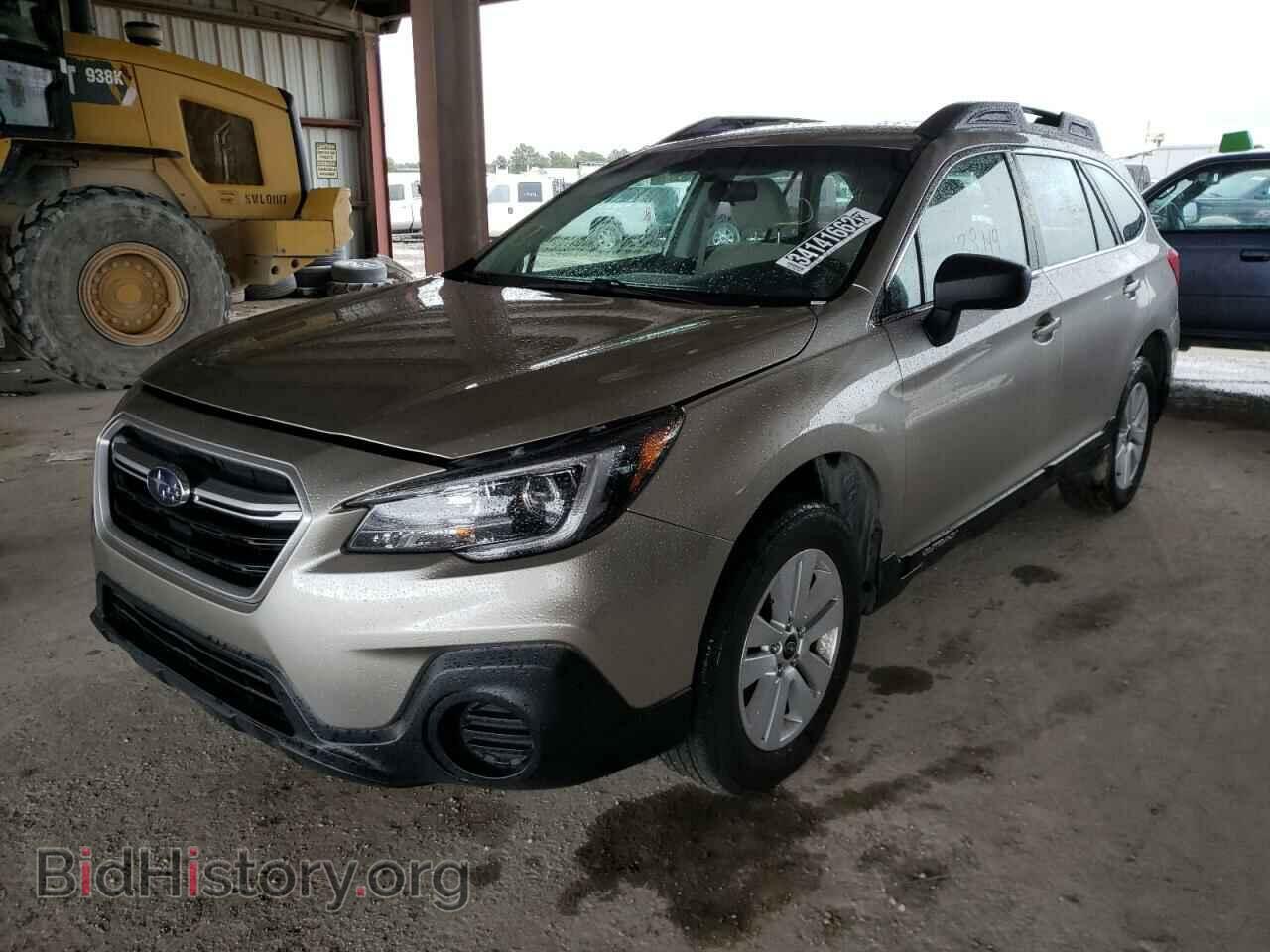 2018 SUBARU OUTBACK - VIN: 4S4BSAAC2J3265970 - Фото 2
