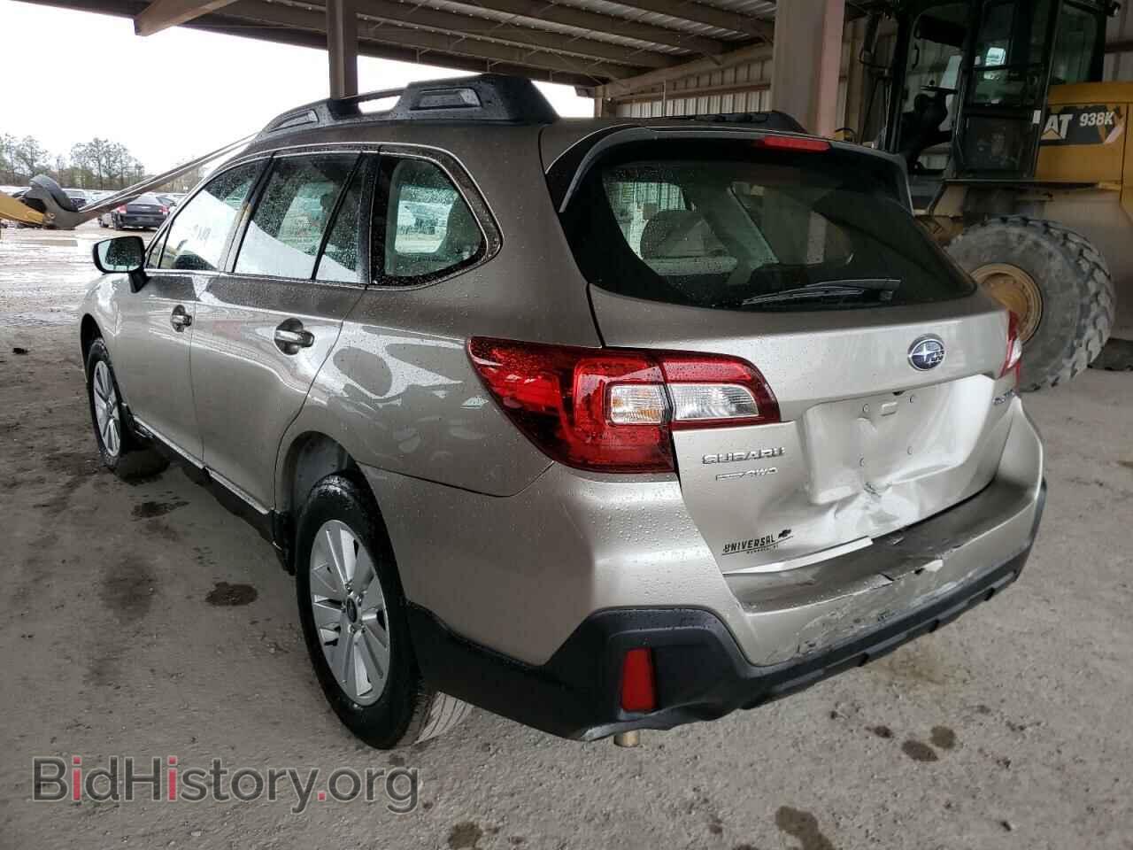 2018 SUBARU OUTBACK - VIN: 4S4BSAAC2J3265970 - Фото 3