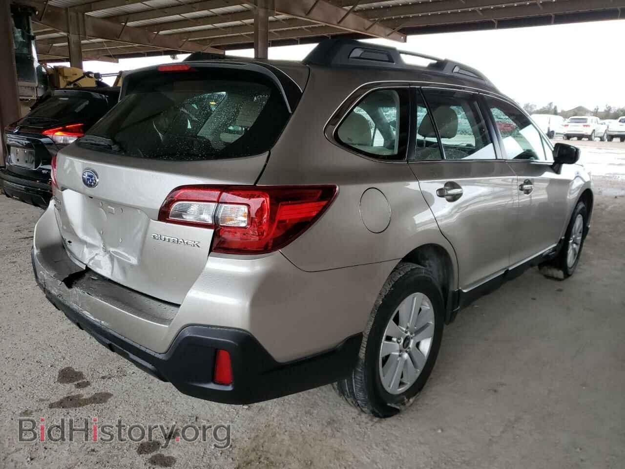 2018 SUBARU OUTBACK - VIN: 4S4BSAAC2J3265970 - Фото 4